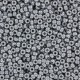 Miyuki seed beads 11/0 - Opaque gray luster 11-443